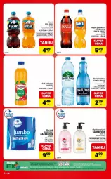 Gazetka promocyjna Carrefour - Gazetka Market w SUMIE ekspresowe zakupy - Gazetka - ważna od 31.08 do 31.08.2026 - strona 8 - produkty: Mydło w płynie, Sok, Papier, LANA, Sok jabłkowy, Ręcznik, Fanta, Mydło, Woda, Sprite, Napój, Hortex, LG, Fa