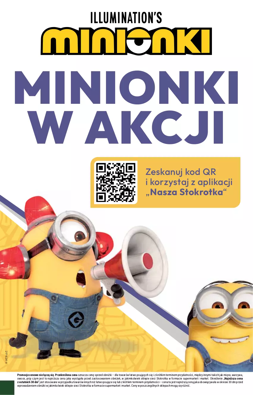 Gazetka promocyjna Stokrotka - Supermarket - ważna 08.05 do 14.05.2025 - strona 6 - produkty: Mięso, Owoce, Warzywa