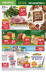 Gazetka promocyjna Stokrotka - Supermarket - Gazetka - ważna od 14.05 do 14.05.2025 - strona 1 - produkty: Piwa, Piwo, Makaron, Warzywa, Ser, Por, Gra, Szynka farmerska, Kawa mielona, Kawa, Duda, Szynka, Torba, Lavazza, Owoce, Gouda, Olma, Mięso, Fa
