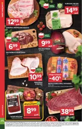 Gazetka promocyjna Stokrotka - Supermarket - Gazetka - ważna od 14.05 do 14.05.2025 - strona 10 - produkty: Kurczak, Warzywa, Tatar wołowy, Kaczka, Udziec wołowy, Owoce, Mięso
