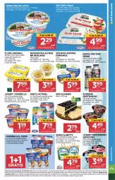 Gazetka promocyjna Stokrotka - Supermarket - Gazetka - ważna od 14.05 do 14.05.2025 - strona 15 - produkty: Serek wiejski, Warzywa, Ser, Por, Gin, Gra, Danone, Piątnica, Zott, Bell, Jogurt, Actimel, Mascarpone, Serek, Margaryna, Farm Milk, Pudding, Hochland, Owoce, Bella, Twój Smak, Słynne, Flora, Słynne MR Roślinne, Jogobella, Napój, Almette, Mięso, Fa