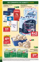 Gazetka promocyjna Stokrotka - Supermarket - Gazetka - ważna od 14.05 do 14.05.2025 - strona 2 - produkty: Piec, Warzywa, Por, Gra, Twaróg, Cukier, Primavera, Farm Milk, Prima, Twaróg półtłusty, Owoce, Woda, Mięso, Fa