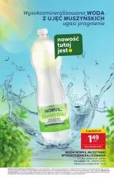 Gazetka promocyjna Stokrotka - Supermarket - Gazetka - ważna od 14.05 do 14.05.2025 - strona 23 - produkty: Warzywa, Sok, Mus, Owoce, Woda, Mięso