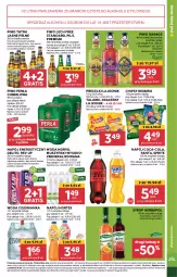 Gazetka promocyjna Stokrotka - Supermarket - Gazetka - ważna od 14.05 do 14.05.2025 - strona 25 - produkty: Piwa, Piwo, Warzywa, Sok, Lajkonik, Por, Mus, Gra, Napój energetyczny, Chipsy, Coca-Cola, Tatra, Perła, Syrop, Fanta, Owoce, Precelki, Woda, Sprite, Napój, Cisowianka, Krakersy, Mięso, Herbapol, Hortex, Fa