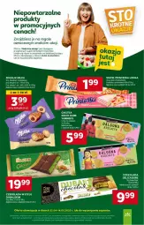 Gazetka promocyjna Stokrotka - Supermarket - Gazetka - ważna od 14.05 do 14.05.2025 - strona 30 - produkty: Ciastka, Princessa, Szarlotka, Rogal, Czekolada, Milka