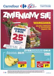 Gazetka promocyjna Carrefour - Gazetka Zyskokazje w Galerii Bemowo - Gazetka - ważna od 05.12 do 05.12.2022 - strona 1 - produkty: Piwa, Piec, Gra, Telefon, Papier, Rama
