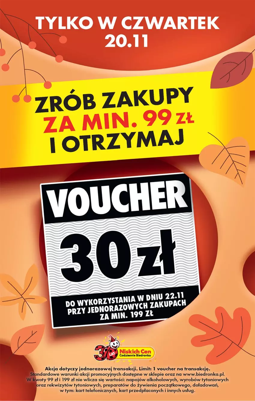 Gazetka promocyjna Biedronka - Od Czwartku - ważna 20.11 do 26.11.2025 - strona 16