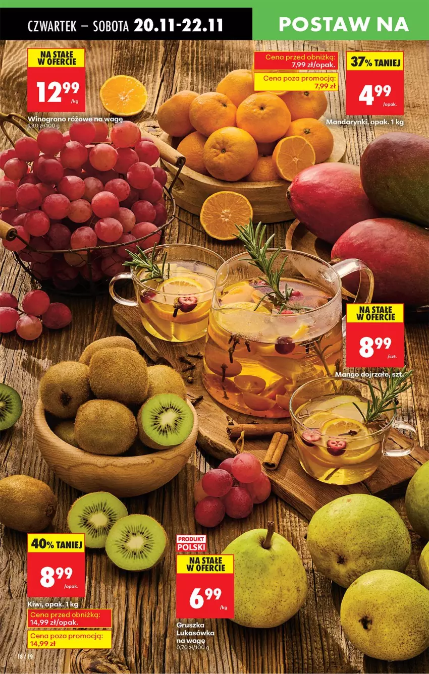 Gazetka promocyjna Biedronka - Od Czwartku - ważna 20.11 do 26.11.2025 - strona 20 - produkty: Fa