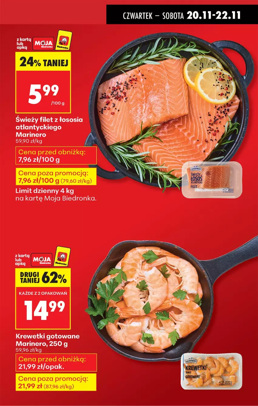 Gazetka promocyjna Biedronka - Od Czwartku - ważna 20.11 do 26.11.2025 - strona 5 - produkty: Krewetki, Sos