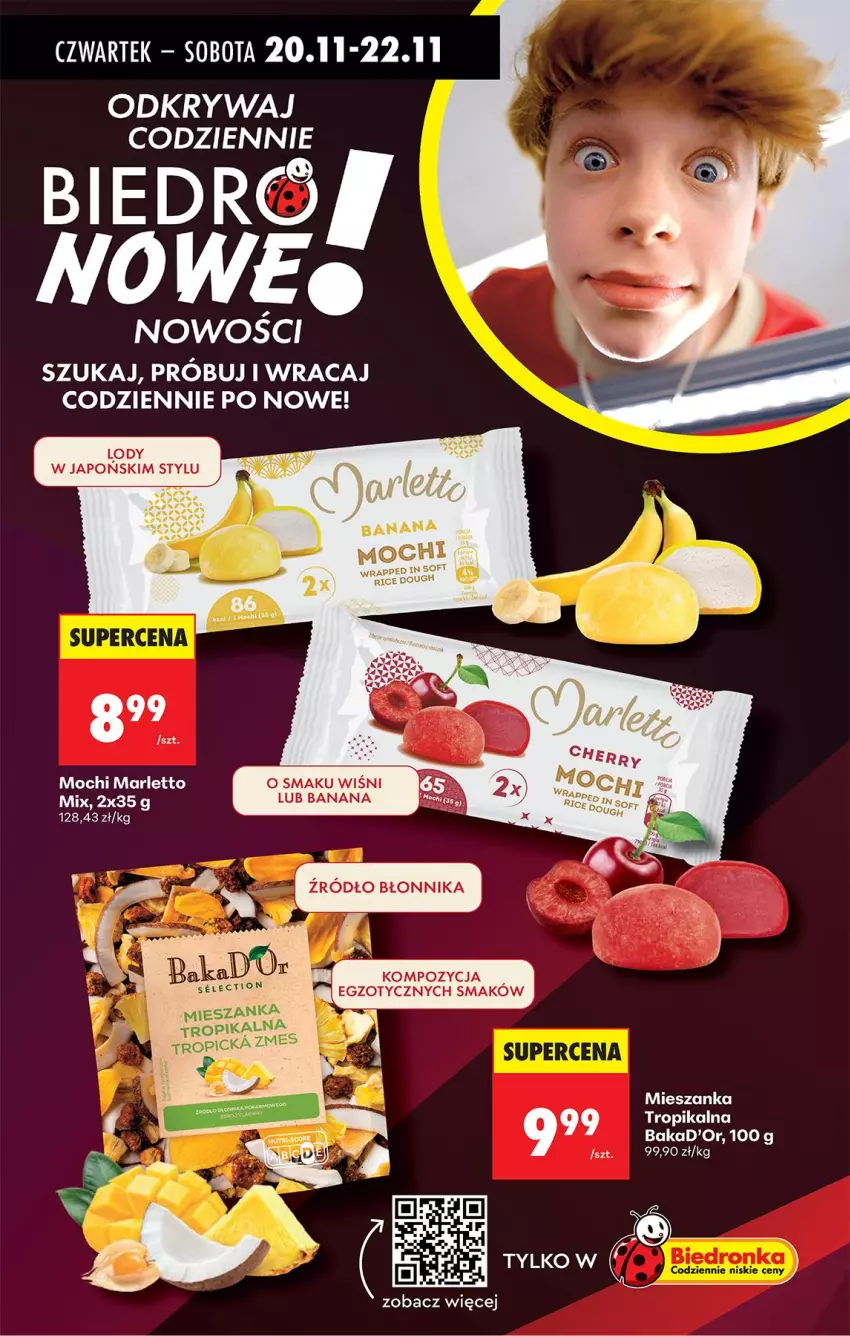 Gazetka promocyjna Biedronka - Od Czwartku - ważna 20.11 do 26.11.2025 - strona 65 - produkty: Lody