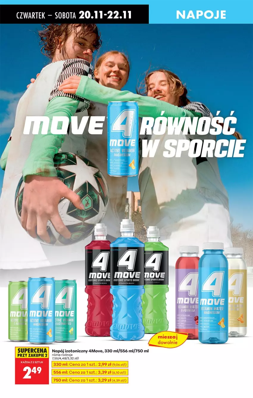 Gazetka promocyjna Biedronka - Od Czwartku - ważna 20.11 do 26.11.2025 - strona 73 - produkty: Napój, Napój izotoniczny, Por, Sport