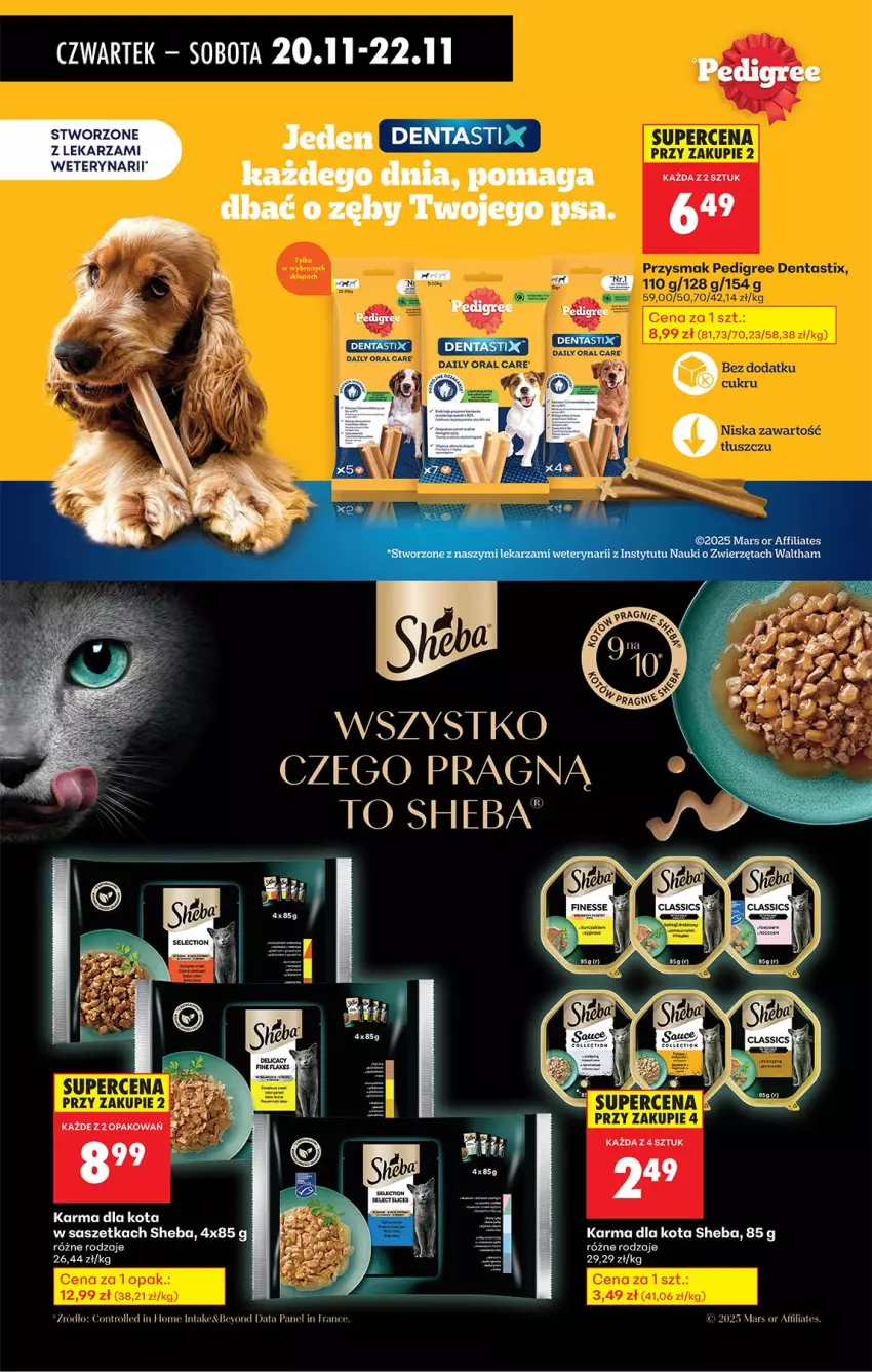 Gazetka promocyjna Biedronka - Od Czwartku - ważna 20.11 do 26.11.2025 - strona 81 - produkty: Control, Mars, Sheba