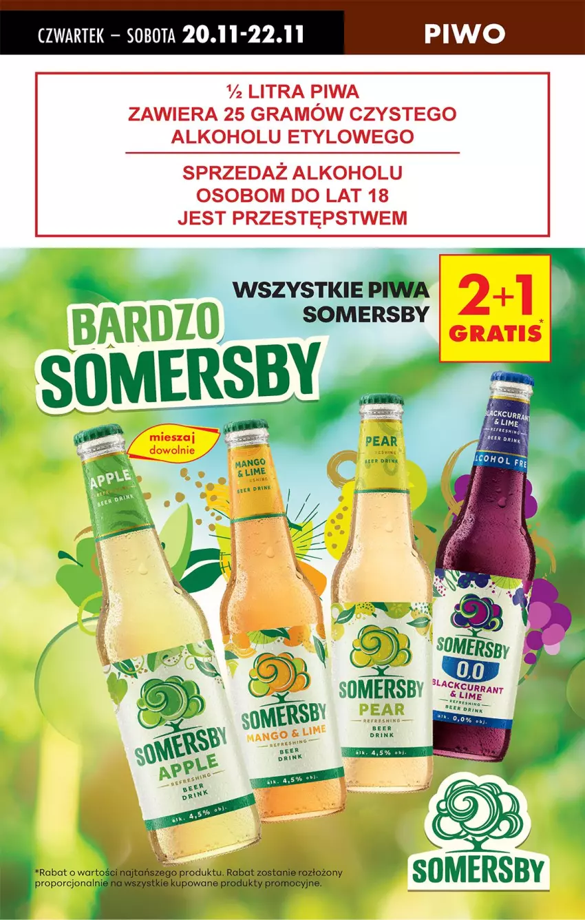 Gazetka promocyjna Biedronka - Od Czwartku - ważna 20.11 do 26.11.2025 - strona 86 - produkty: Gra, Piwa, Por, Somersby