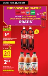 Gazetka promocyjna Biedronka - Od Czwartku - Gazetka - ważna od 26.11 do 26.11.2025 - strona 10 - produkty: Gra, Coca-Cola, Napoje, Napój gazowany, Napój, Nektar
