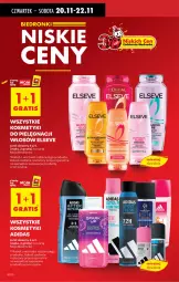 Gazetka promocyjna Biedronka - Od Czwartku - Gazetka - ważna od 26.11 do 26.11.2025 - strona 12 - produkty: Elseve, Gra, Lack, Odżywka
