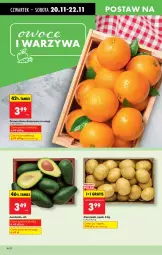 Gazetka promocyjna Biedronka - Od Czwartku - Gazetka - ważna od 26.11 do 26.11.2025 - strona 18 - produkty: Ser, Ziemniaki, Pomarańcze, Deser