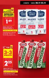 Gazetka promocyjna Biedronka - Od Czwartku - Gazetka - ważna od 26.11 do 26.11.2025 - strona 3 - produkty: Mlekovita, Mleko