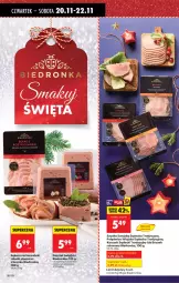 Gazetka promocyjna Biedronka - Od Czwartku - Gazetka - ważna od 26.11 do 26.11.2025 - strona 34 - produkty: Piec, Polędwica, Pasztet, Szynka, Sękacz, Pieprz, Rolada, Boczek, LG