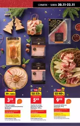 Gazetka promocyjna Biedronka - Od Czwartku - Gazetka - ważna od 26.11 do 26.11.2025 - strona 35 - produkty: Piec, Kurczak, Prosciutto, Szynka