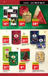 Gazetka promocyjna Biedronka - Od Czwartku - Gazetka - ważna od 26.11 do 26.11.2025 - strona 45 - produkty: Piernik, Choinka, Inka, Praliny, Lindor, Czekolada, Lindt, LG