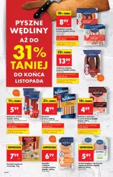 Gazetka promocyjna Biedronka - Od Czwartku - Gazetka - ważna od 26.11 do 26.11.2025 - strona 52 - produkty: Kurczak, Kiełbasa wiejska, Krakus, Ser, Parówki, Serdelki, Szynka, Kabanos, Kiełbasa