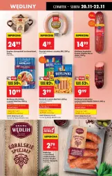 Gazetka promocyjna Biedronka - Od Czwartku - Gazetka - ważna od 26.11 do 26.11.2025 - strona 53 - produkty: Ser, Kiełbasa krakowska, Parówki, Pasztet, Kiełbasa zywiecka, Warka, Smalec, Morliny, Kiełbasa, Berlinki