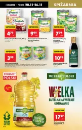 Gazetka promocyjna Biedronka - Od Czwartku - Gazetka - ważna od 26.11 do 26.11.2025 - strona 56 - produkty: Glazura, Warzywa, Bonduelle, Fasola, Olej rzepakowy, Lazur, Olej, Groszek, Mieszanka warzyw, Kukurydza, Fa