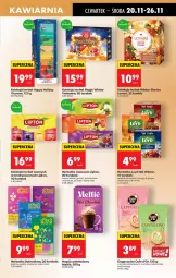 Gazetka promocyjna Biedronka - Od Czwartku - Gazetka - ważna od 26.11 do 26.11.2025 - strona 61 - produkty: Makaron, Por, Gin, Gra, Róża, Granat, Loyd, Lipton, Dzika róża, Teekanne, Owoce, Cappuccino, Napój