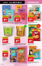 Gazetka promocyjna Biedronka - Od Czwartku - Gazetka - ważna od 26.11 do 26.11.2025 - strona 62 - produkty: Piec, Pistacje, Ketchup, Cheetos, Top, Ryż, Lajkonik, Mus, Gra, Kupiec, Papryka, Chipsy, Chrupki, Wafle, Pizza, Miód, Popcorn, Kubek, Granola, Musztarda