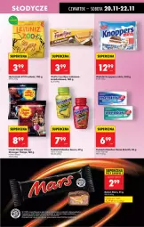 Gazetka promocyjna Biedronka - Od Czwartku - Gazetka - ważna od 26.11 do 26.11.2025 - strona 63 - produkty: Cukier, Chupa Chups, Tran, Wafle, Herbatniki, Mars, Mentos, Baton, Knoppers, Cukierki, Lizaki, Kakao, Fa