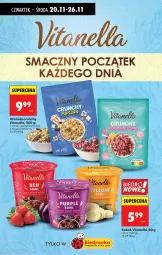 Gazetka promocyjna Biedronka - Od Czwartku - Gazetka - ważna od 26.11 do 26.11.2025 - strona 66 - produkty: Gra, Kuskus, Popcorn, Kubek, Granola