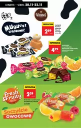 Gazetka promocyjna Biedronka - Od Czwartku - Gazetka - ważna od 26.11 do 26.11.2025 - strona 67 - produkty: Cukier, Wawel, Galaretka, Cukierki, Gala