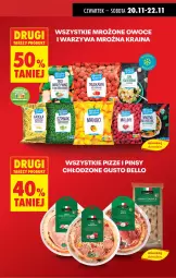 Gazetka promocyjna Biedronka - Od Czwartku - Gazetka - ważna od 26.11 do 26.11.2025 - strona 7 - produkty: Warzywa, Bell, Mrożone owoce i warzywa, Owoce