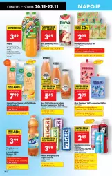 Gazetka promocyjna Biedronka - Od Czwartku - Gazetka - ważna od 26.11 do 26.11.2025 - strona 70 - produkty: Sok, Mus, Napój energetyczny, Kiwi, Sok jabłkowy, Tiger, Tymbark, Kubuś, Mango, Napój, Fa