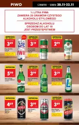 Gazetka promocyjna Biedronka - Od Czwartku - Gazetka - ważna od 26.11 do 26.11.2025 - strona 75 - produkty: Piwo, Tatra, Pilsner Urquell, Perła, Carlsberg, Limonka