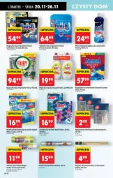 Gazetka promocyjna Biedronka - Od Czwartku - Gazetka - ważna od 26.11 do 26.11.2025 - strona 76 - produkty: Piec, Gra, Do mycia naczyń, Papier, Finish, Zawieszki, Bref, Tablet, Płyn nabłyszczający, Worki na śmieci, Płyn do mycia naczyń, Rękawice, Somat, Worki na śmiec, Fairy, Płyn do mycia, Zmywarki, Papier do pieczenia, Tabletki do zmywarki, Folia aluminiowa, Fa