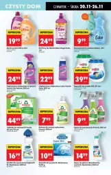 Gazetka promocyjna Biedronka - Od Czwartku - Gazetka - ważna od 26.11 do 26.11.2025 - strona 77 - produkty: Frosch, Spray do czyszczenia, Dezodorant, Tablet, Perfum, Odplamiacz, Vanish, Zmywarki, Flora, Kapsułki do prania, Tabletki do zmywarki