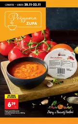 Gazetka promocyjna Biedronka - Od Czwartku - Gazetka - ważna od 26.11 do 26.11.2025 - strona 87 - produkty: Makaron, Sól, Ryż, Zupa, Zupa pomidorowa, Tusz, Olej rzepakowy, Olej