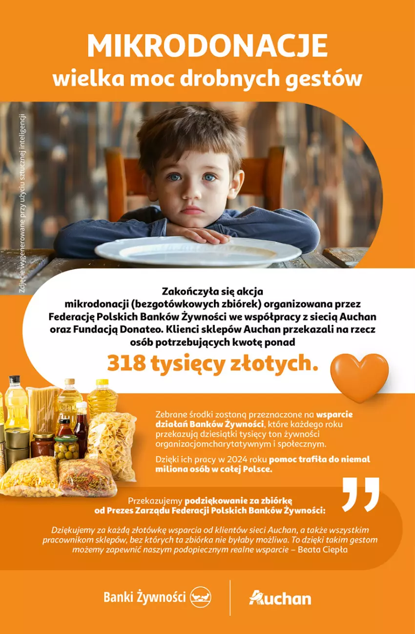 Gazetka promocyjna Auchan - Te URODZINY są NAJ Hipermarket - ważna 08.05 do 14.05.2025 - strona 38 - produkty: Piec