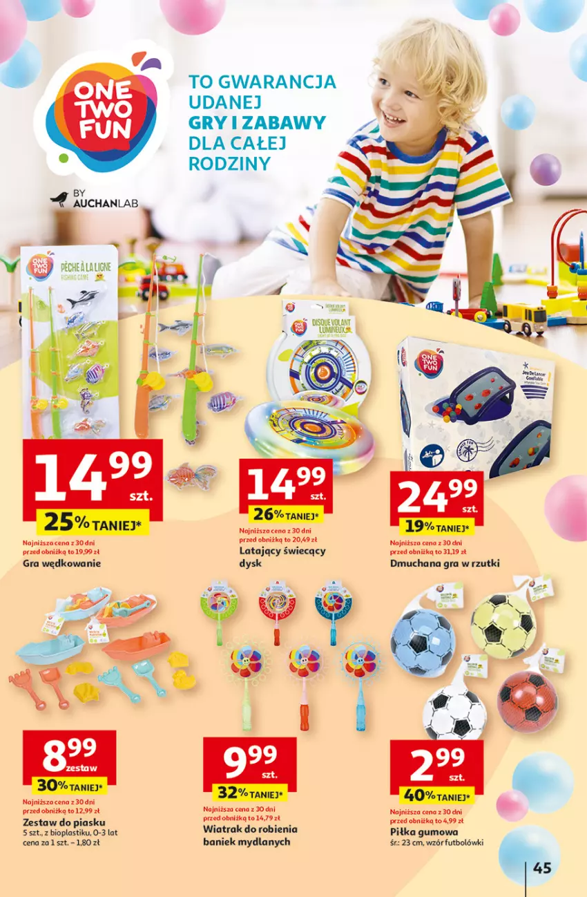 Gazetka promocyjna Auchan - Te URODZINY są NAJ Hipermarket - ważna 08.05 do 14.05.2025 - strona 49 - produkty: Gra, Gry