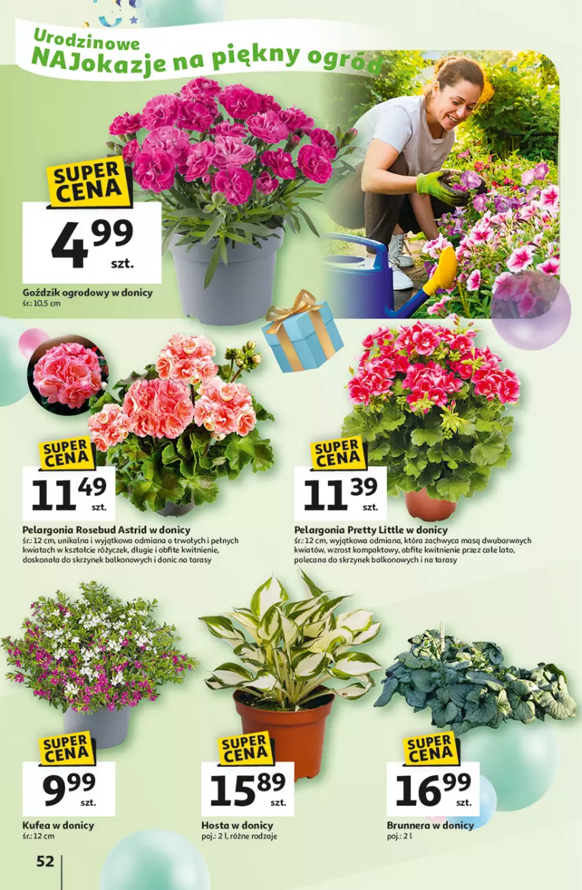 Gazetka promocyjna Auchan - Te URODZINY są NAJ Hipermarket - ważna 08.05 do 14.05.2025 - strona 56 - produkty: Astrid