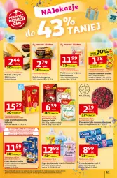 Gazetka promocyjna Auchan - Te URODZINY są NAJ Hipermarket - Gazetka - ważna od 14.05 do 14.05.2025 - strona 11 - produkty: Piwa, Piwo, Koc, Gra, Coccolino, Oral B, Pasztet, Pasta do zębów, Rolada Ustrzycka, Sante, Lody, Płyn do płukania, Hellena, Burger, Podlaski, Radler, Rolada, Flaki, Okocim, Granola, Flaki wołowe