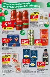 Gazetka promocyjna Auchan - Te URODZINY są NAJ Hipermarket - Gazetka - ważna od 14.05 do 14.05.2025 - strona 18 - produkty: Koncentrat pomidorowy, Makaron, Sos, Ser, Rum, Spaghetti, Oliwa z oliwek, Monini, Barilla, Odol, Pomidory, Oliwa