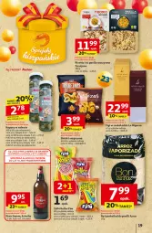Gazetka promocyjna Auchan - Te URODZINY są NAJ Hipermarket - Gazetka - ważna od 14.05 do 14.05.2025 - strona 21 - produkty: Piwo, Ryż, Por, Ryż parboiled, Kapary, Roller, Figi