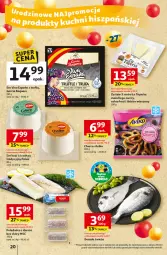 Gazetka promocyjna Auchan - Te URODZINY są NAJ Hipermarket - Gazetka - ważna od 14.05 do 14.05.2025 - strona 22 - produkty: Polędwica, Ser, Ser kozi, Dorsz, Fa