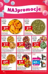 Gazetka promocyjna Auchan - Te URODZINY są NAJ Hipermarket - Gazetka - ważna od 14.05 do 14.05.2025 - strona 26 - produkty: Ciastka, Cukier, Kawa ziarnista, Dinozaur, Kawa, Cukierki nadziewane, Sezam, Pestki dyni, Cukierki, Kokos