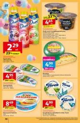 Gazetka promocyjna Auchan - Te URODZINY są NAJ Hipermarket - Gazetka - ważna od 14.05 do 14.05.2025 - strona 32 - produkty: Ser, Mus, Twaróg, Piątnica, Brie, Jogurt, Mascarpone, Serek, Camembert, Pudding, Ser pleśniowy, Jogurt pitny