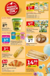 Gazetka promocyjna Auchan - Te URODZINY są NAJ Hipermarket - Gazetka - ważna od 14.05 do 14.05.2025 - strona 33 - produkty: Ser, Fasoli mung, Sałata lodowa, Croissant, Sałat, Bagietka, Kiełki, Popcorn, Rurki, Bułka, Fa
