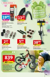 Gazetka promocyjna Auchan - Te URODZINY są NAJ Hipermarket - Gazetka - ważna od 14.05 do 14.05.2025 - strona 51 - produkty: Rama, Widelec, Klej, Pompka, Felgi aluminiowe, Rower, Waga, LG