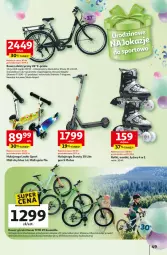 Gazetka promocyjna Auchan - Te URODZINY są NAJ Hipermarket - Gazetka - ważna od 14.05 do 14.05.2025 - strona 53 - produkty: Rower elektryczny, Por, Rama, Wrotki, Rower, Rolki, Sport, Mule, Hulajnoga, Akumulator